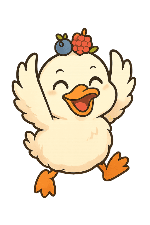Gooseberry celebrating