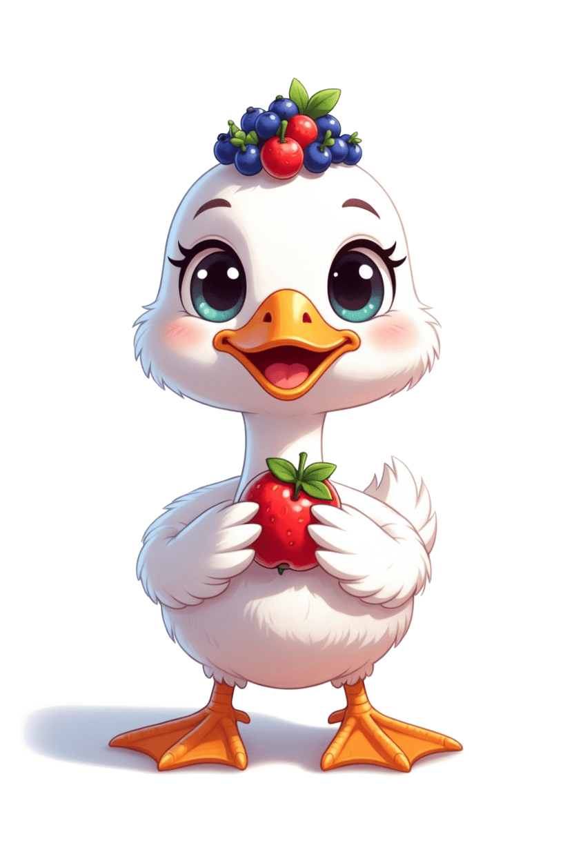 Gooseberry, the game-making character