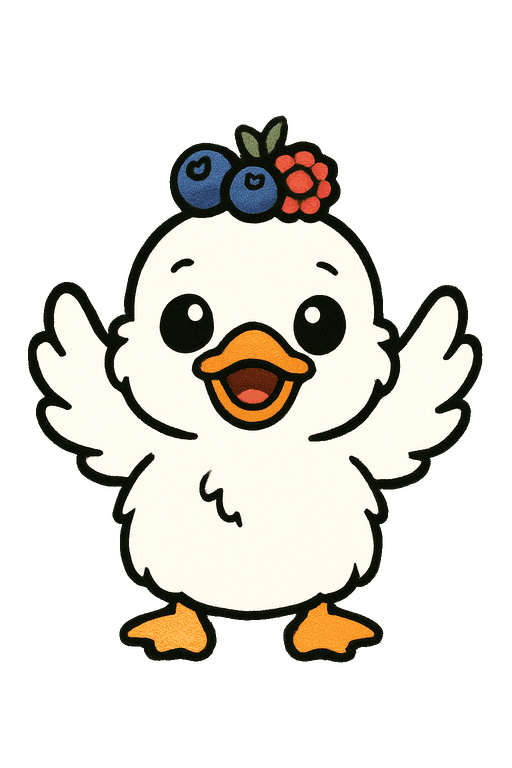 Gooseberry presenting a game